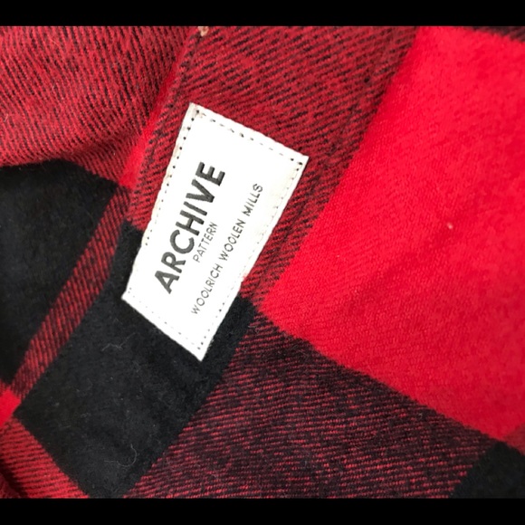 Woolrich Buffalo Flannel Shirt Alaskan Farmhouse Lumberjack long sleeve Shirt - Picture 4 of 9